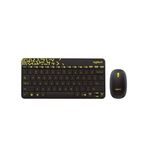 Logitech MK240 920-008215 Türkçe Q Kablosuz Siyah Klavye Mouse Seti
