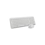 Logitech MK250 920-013529 Beyaz Kablosuz Klavye Mouse Seti