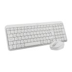 Logitech MK250 Kablosuz Bluetooth Beyaz Kablosuz Klavye Mouse
