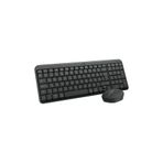 Logitech MK250 Kablosuz Bluetooth Siyah Kablosuz Klavye Mouse