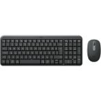 Logitech MK250 Kablosuz Klavye Mouse Set Grafıt Bluetooth Bağlantı Ev Ofis Kullanımı İçin - Koyu Gri
