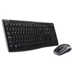 Logitech MK270 920-004525 Siyah Kablosuz Q Klavye Mouse Set