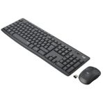 Logitech MK295 920-009804 Siyah Q TR Sessiz Kablosuz Klavye Mouse Set