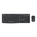 Logıtech Mk295 Sessiz Kablosuz Klavye Mouse Set
