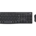 Logitech MK295 Siyah Kablosuz Klavye+Mouse Set