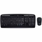Logitech MK330 920-003988 Siyah Kablosuz Klavye Mouse