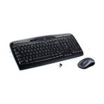 Logıtech MK330 Kablosuz Klavye Mouse Set Siyah Bluetooth Bağlantılı Ev Ofis Kullanımı İçin