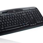 Logitech MK330 Kablosuz Türkçe Q Düzen Siyah Klavye ve Mouse Seti (920-003988) - Hızlı Erişim Tuşları 800 DPI AAA Pil