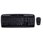 Logitech MK330 Multimedya Kablosuz Q Siyah Klavye Mouse Set
