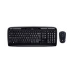 Logitech MK330 Q Kablosuz USB Siyah Multimedya Klavye/Mouse Set Ev - Ofis Kullanımı İçin