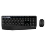 Logitech MK345 920-006514 Siyah Kablosuz Q Klavye Mouse Seti