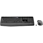 Logitech MK345 Kablosuz Klavye Mouse Seti Türkçe Q Bağlantı 10 Metre Menzil Medya Denetimi