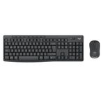 Logitech MK370 920-012074 Siyah Kurumsal Kablosuz Klavye ve Mouse Seti