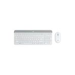 Logitech Mk470 Kablosuz İnce İngilizce Q Klavye + Mouse Seti