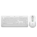 Logitech MK650 Beyaz Kablosuz Q Klavye Mouse Seti