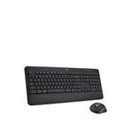 Logitech Mk650 Signature Klavye Ve Mouse Seti - Siyah