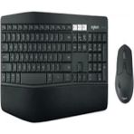 Logıtech MK850 Q Tr Performans Kablosuz Klavye Mouse Set Siyah Bluetooth Aydınlatma Ev - Ofis Kullanımı