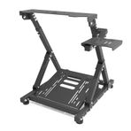 Logitech, Moza, Thrustmaster, Fanatec, PXN Direksiyon Setlerine Uyumlu Simülatör Direksiyon Standı