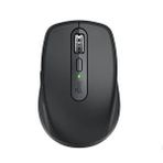 Logitech Mx Anywhere 3s Kompakt Optik Sensörlü Sessiz Bluetooth Kablosuz Mouse Siyah 910-006929 Siyah