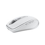 Logitech MX Anywhere 3S Sessiz Kompakt Kablosuz Mouse, 8.000 DPI Sensör ile Tüm Yüzeylerde Kullanım, MagSpeed Elektromanyetik Kaydırma Özelliği, USB C, Bluetooth, Windows PC, Linux, Chrome, Mac, Beyaz