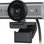 LOGİTECH MX Brio Ultra HD 4K 1080p Mikrofonlu Webcam Siyah (960-001549)