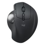 Logitech Mx Ergo S Gelişmiş Bluetooth Kablosuz Trackball Pc/mac Için Ergonomik Mouse, Siyah