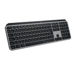Logitech MX Keys Mac için Kablosuz Aydınlatmalı Klavye, Profesyonel Konforlu Dayanıklı Tasarım, Easy-Switch Özellikli, 5 Ay Pil Ömrü, Türkçe Q Klavye, Siyah