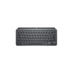 Logitech, Mx Keys Mini Minimalist Kablosuz Aydınlatmalı Klavye, Kompakt, Bluetooth, Performans, Çoklu Cihaz Özellikli, 5 Ay Pil Ömrü, Türkçe Q Klavye, 920-010504, Siyah