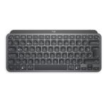 Logitech Mx Keys Mini Minimalist Kablosuz Bluetooth Aydınlatmalı Klavye