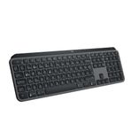 Logitech MX Keys S Kablosuz Klavye, Düşük Profil, Akıcı Hassas Sessiz Yazma, Programlanabilir Tuşlar, Arkadan Aydınlatma, Bluetooth, USB C Şarj Edilebilir, Siyah