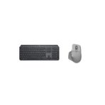 Logitech MX Keys Siyah Kablosuz Klavye ve MX Master 3 Gri Mouse Seti