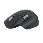 Logitech Mx Master 3S Performans 8000Dpi Optik Sensörlü Sessiz Kablosuz Mouse Siyah (910-006565)