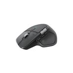 logitech MX Master 4 Dokunsal Geri Bildirimli 8000 DPI Sessiz Kablosuz Bluetooth Mouse, Koyu Gri 910-007562