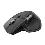 Logitech MX Master 4 for Mac Siyah Şarjlı Sessiz Kablosuz Mouse