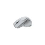 logitech MX Master 4 Mac İçin Dokunsal Geri Bildirimli 8000 DPI Sessiz Kablosuz Mouse, Açık Gri 910-007576