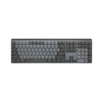 Logitech Mx Mechanical Aydınlatmalı Performans Klavyesi İngilizce Q Usb Kablosuz Klavye Siyah (920-010765)