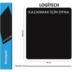Logitech Oem 40 x 45,5 cm Large Boy Oyuncu Gaming Mouse Pad