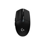 Logitech Outlet G G305 LIGHTSPEED 12.000 DPI Kablosuz Oyuncu Mouse, Siyah 910-005283