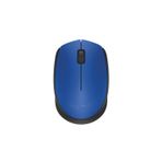 Logitech Outlet M171 USB Alıcılı Kablosuz Kompakt Mouse, Mavi 910-004640