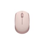 Logitech Outlet M171 USB Alıcılı Kablosuz Kompakt Mouse, Pembe 910-006865