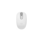 Logitech Outlet M196 Bluetooth Kablosuz Kompakt PC/Mac ile Uyumlu Mouse, Beyaz 910-007460