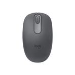 Logitech Outlet M196 Bluetooth Kablosuz Kompakt PC/Mac ile Uyumlu Mouse, Siyah 910-007459