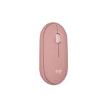 Logitech Outlet M350s Pebble 2 Bluetooth Kablosuz Sessiz Kompakt Mouse, Pembe 910-007014
