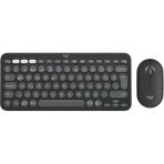 Logitech Pebble 2 Combo 920-012245 Siyah Tkl Kablosuz Klavye Mouse Seti Teşhir Outlet Vitrin