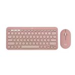 Logitech Pebble 2 Combo 920-012247 Pembe TKL Kablosuz Klavye Mouse Seti