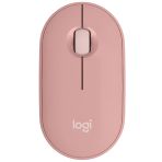 Logitech Pebble 2 M350s 910-007014 Pembe Sessiz Optik Kablosuz Mouse