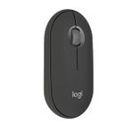 Logitech Pebble 2 M350s Kablosuz Bluetooth Sessiz Optik Mouse Siyah 910-007015 Siyah