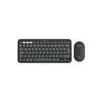 Logitech Pebble 2 Multi-Device Bluetooth Klavye & Mouse Seti Grafit (Türkçe Tuş Dizimi)