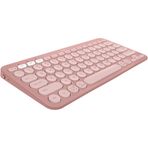 Logitech Pebble Keys 2 K380S 920-011861 Pembe TKL Q Kablosuz Klavye