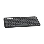 Logıtech Pebble Keys 2 K380s Multı-devıce Bluetooth Klavye - Grafıt (türkçe TUŞ Dızımı) (outlet)